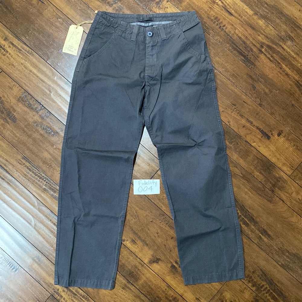 NWT FIDELITY DENIM SAMPLE KP Loose Fit PANTS #F4
